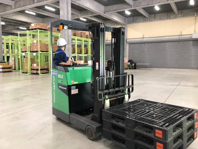 ハマキョウレックス福山センター(広島県福山市/万能倉駅/構内作業・フォークリフト)_2